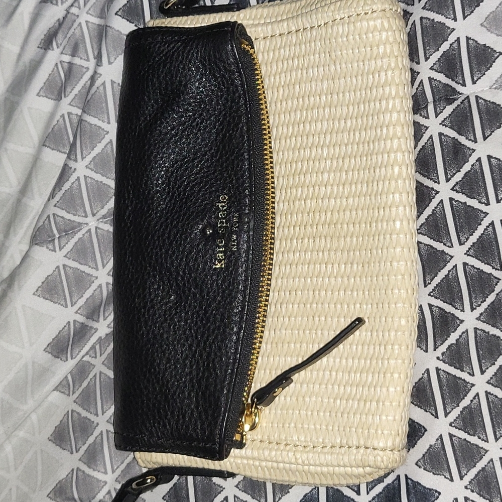Kate Spade Classic woven purse